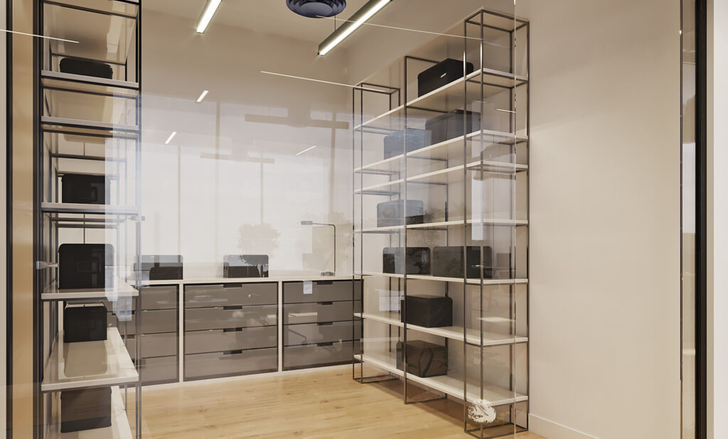 Commercial Office Interior Design in Riyadh