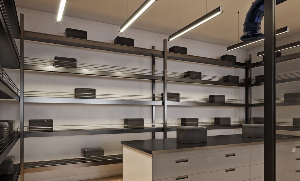 Commercial Office Interior Design in Riyadh