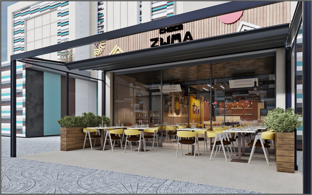 Modern Café Interior Design | Choco Zuma Başakşehir