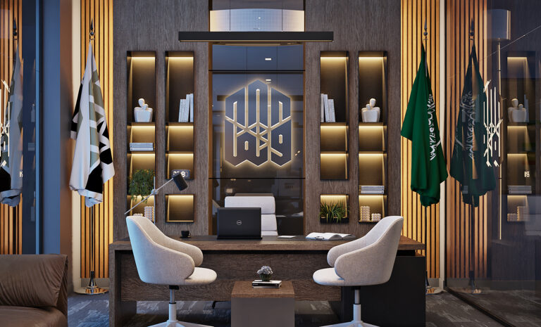 Modern Office Design – Real Estate Development Company ISTANBUL