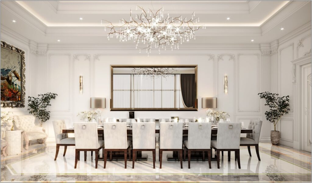 Classic Men’s Majlis Interior Design in Saudi Arabia