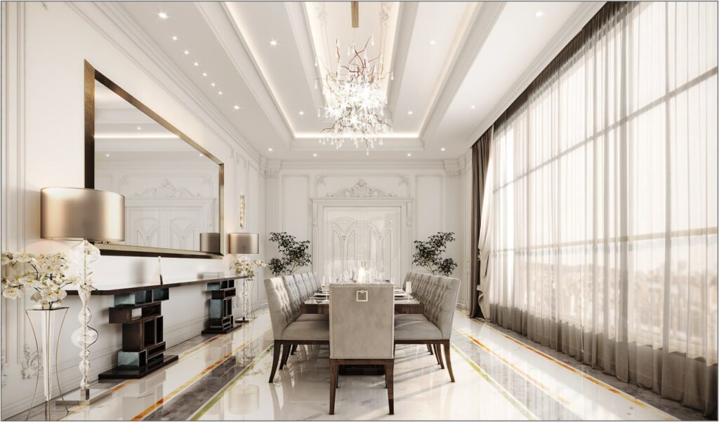 Classic Men’s Majlis Interior Design in Saudi Arabia