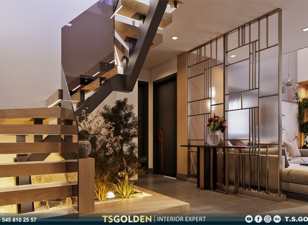 Duplex design Istanbul modern luxury