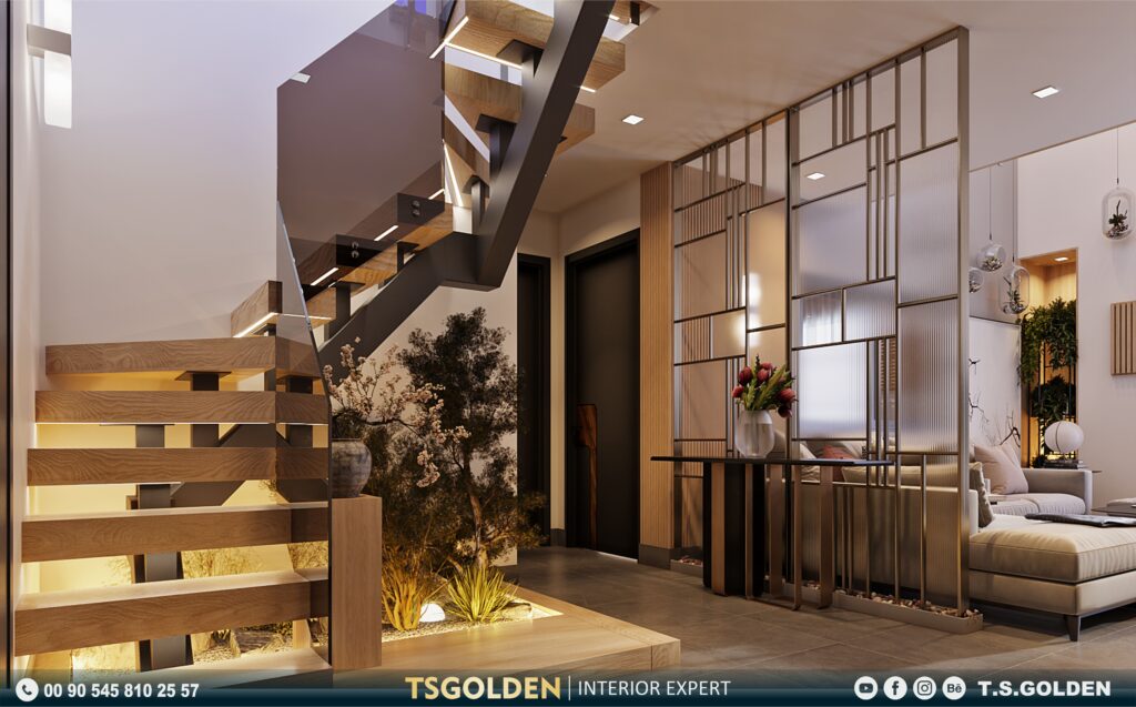 Duplex design Istanbul modern luxury