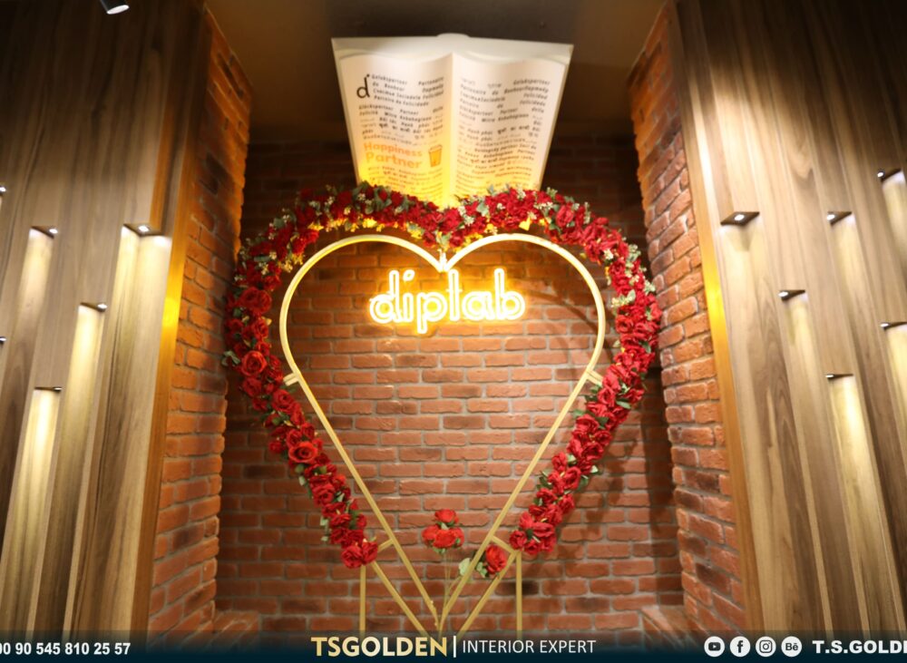 Diplab café interior design | interior design company in istanbul