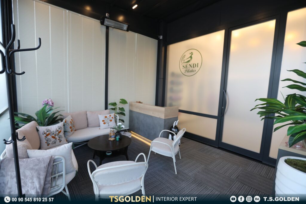Sendi Pilates studio design Başakşehir | interior design company in istanbul