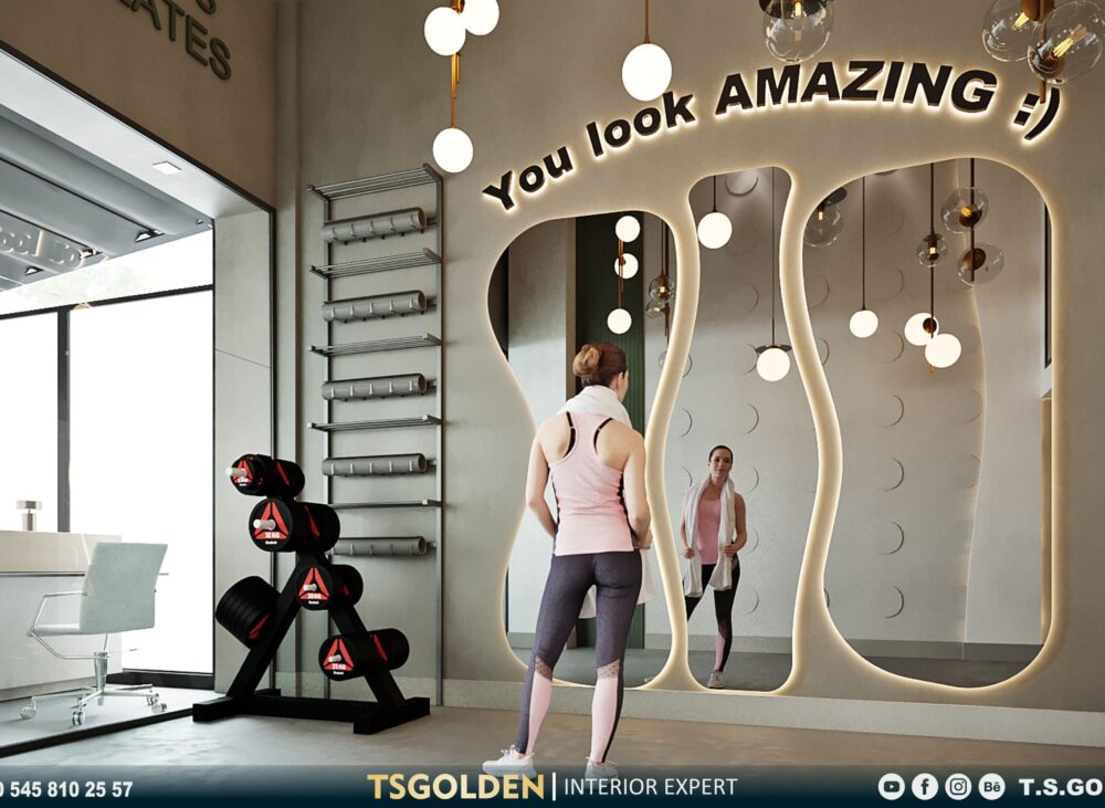 Pilates studio interior design | interior design company