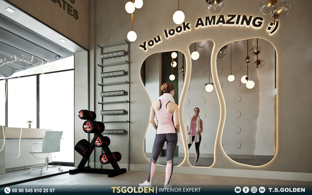 Pilates studio interior design | interior design company