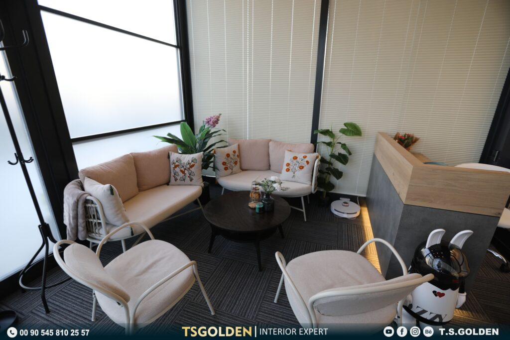 Sendi Pilates studio design Başakşehir | interior design company in istanbul