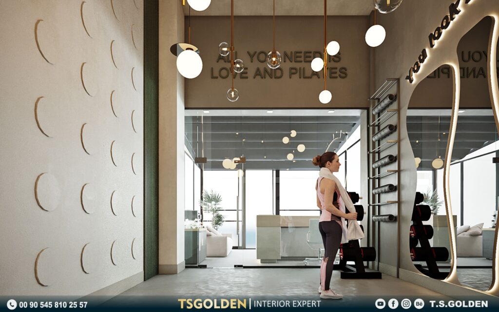 Pilates studio interior design | interior design company