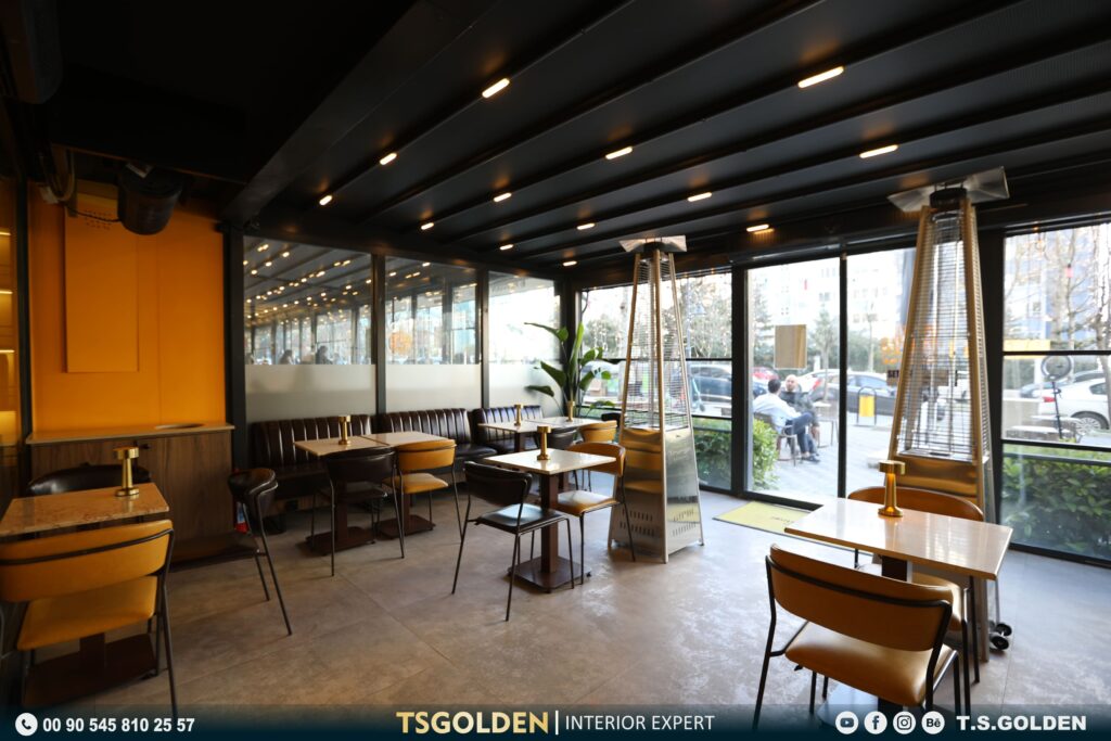 Diplab café interior design | interior design company in istanbul