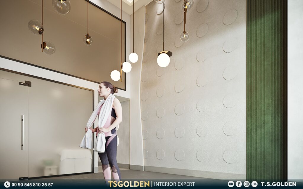 Pilates studio interior design | interior design company