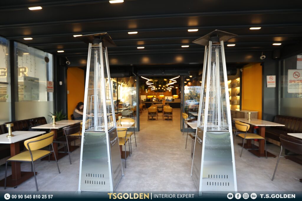 Diplab café interior design | interior design company in istanbul