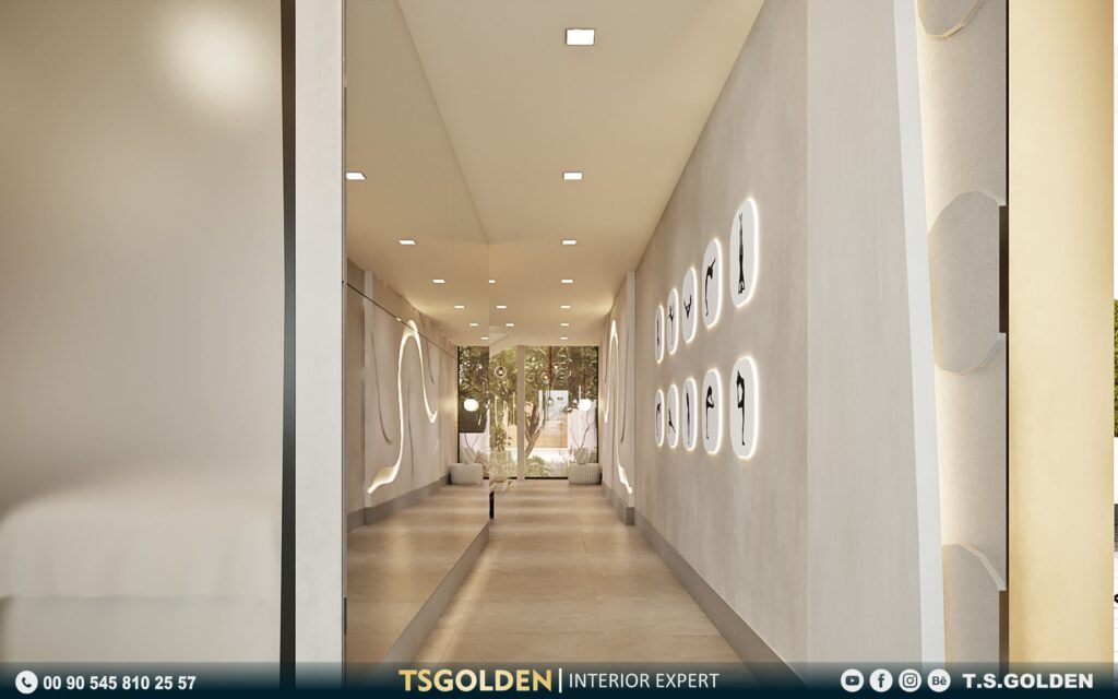 Pilates studio interior design | interior design company