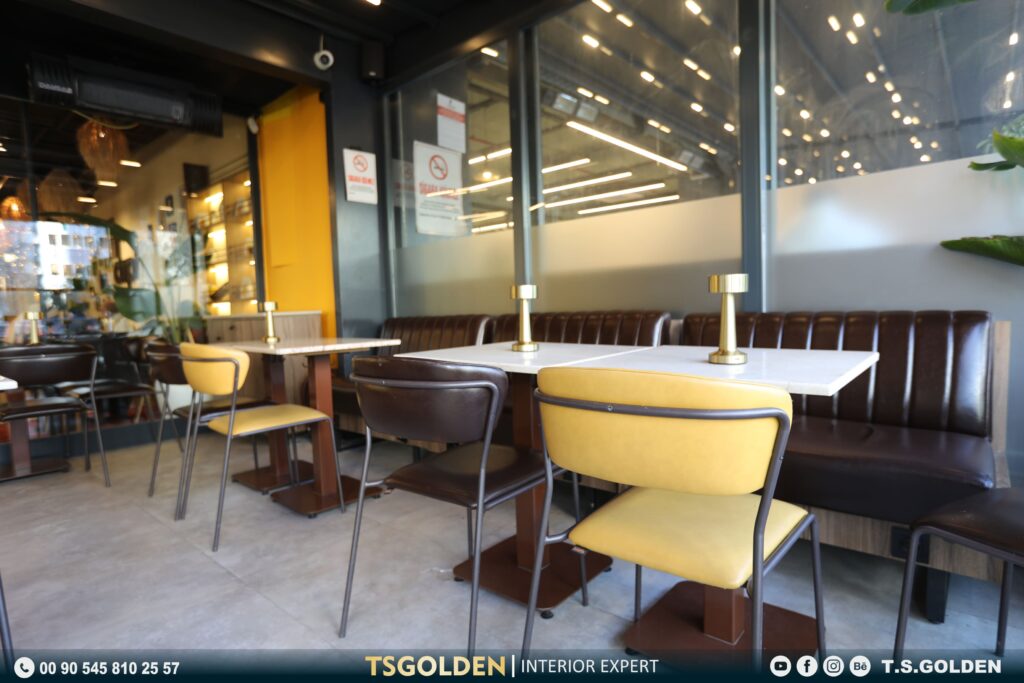 Diplab café interior design | interior design company in istanbul