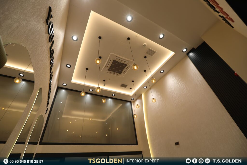 Sendi Pilates studio design Başakşehir | interior design company in istanbul