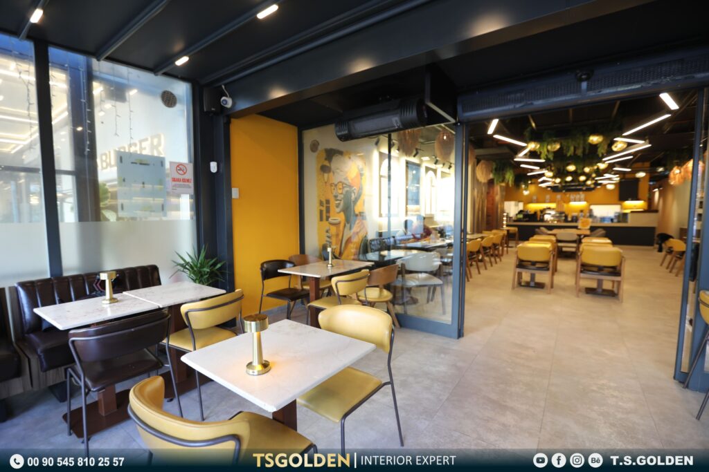 Diplab café interior design | interior design company in istanbul