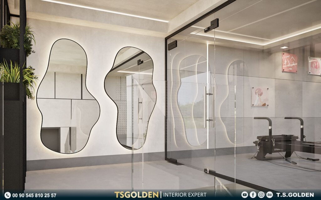Pilates studio interior design | interior design company