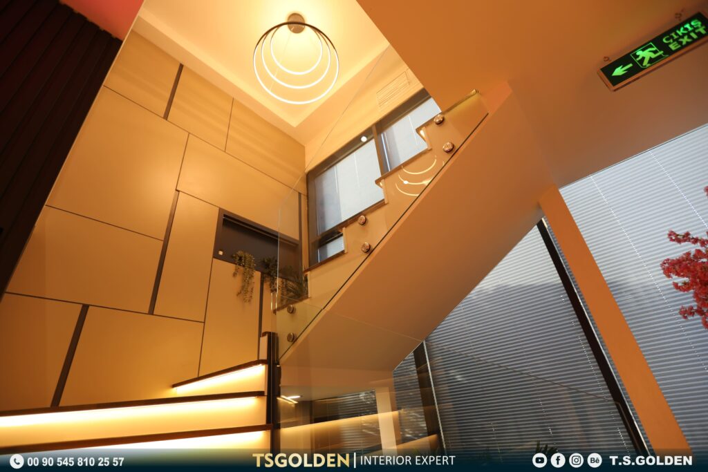 Sendi Pilates studio design Başakşehir | interior design company in istanbul