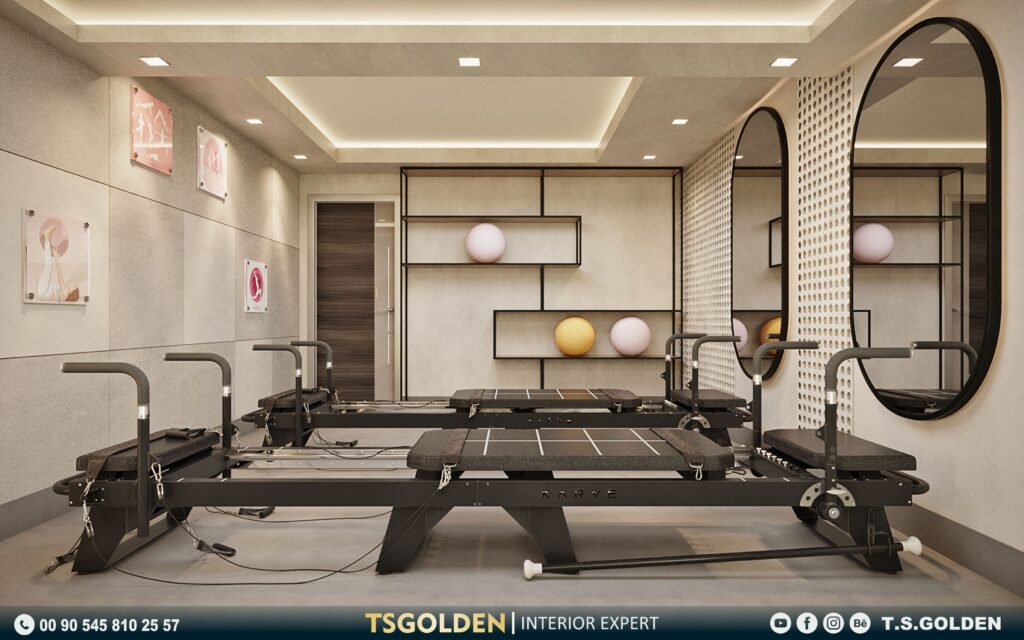 Pilates studio interior design | interior design company