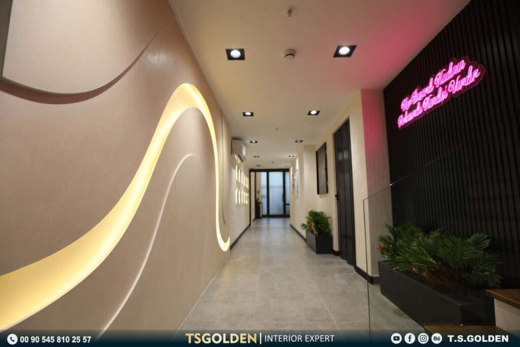 Sendi Pilates studio design Başakşehir | interior design company in istanbul