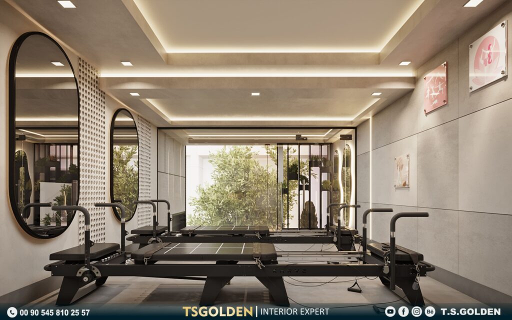 Pilates studio interior design | interior design company