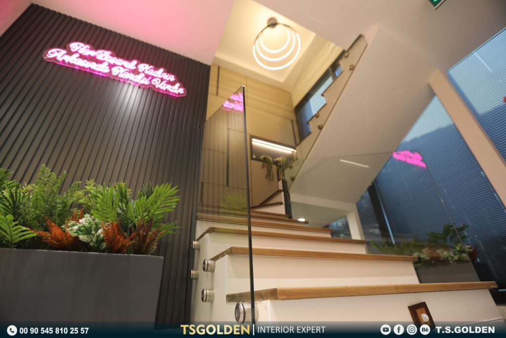 Sendi Pilates studio design Başakşehir | interior design company in istanbul