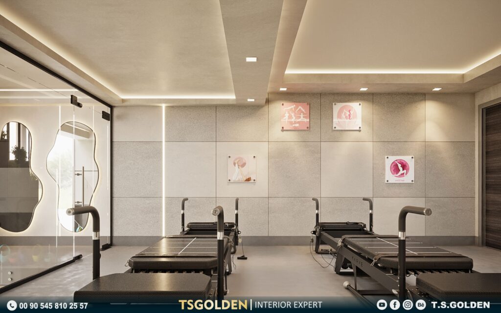 Pilates studio interior design | interior design company
