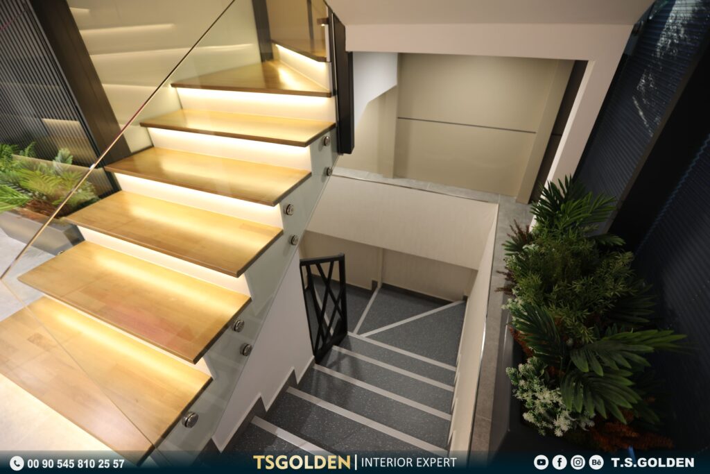 Sendi Pilates studio design Başakşehir | interior design company in istanbul
