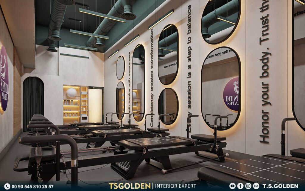Pilates studio interior design | interior design company