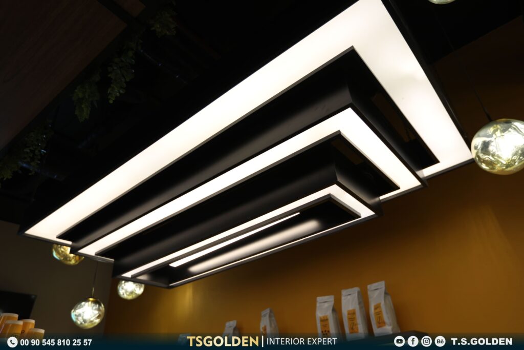 Diplab café interior design | interior design company in istanbul