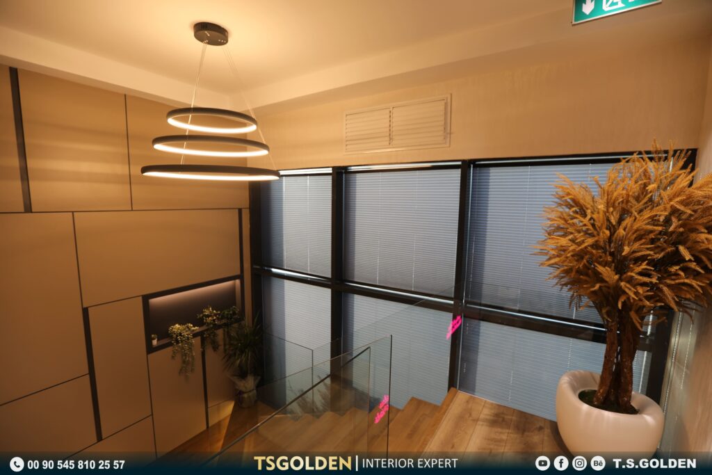 Sendi Pilates studio design Başakşehir | interior design company in istanbul