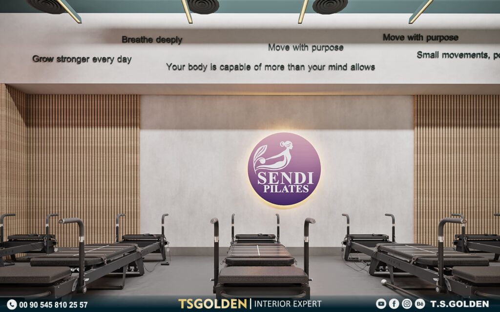Pilates studio interior design | interior design company