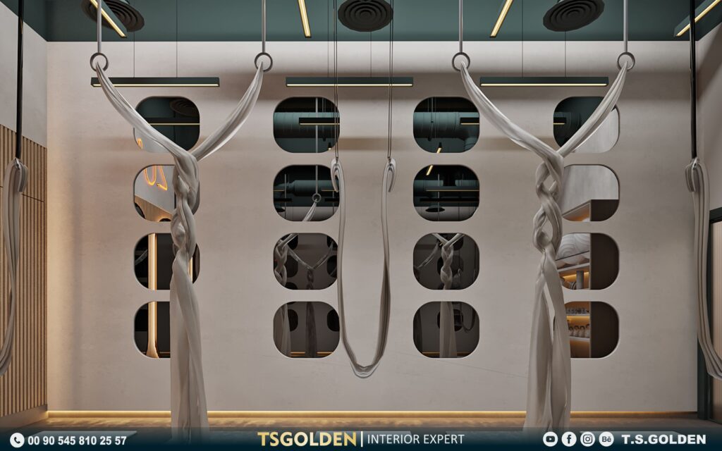 Pilates studio interior design | interior design company