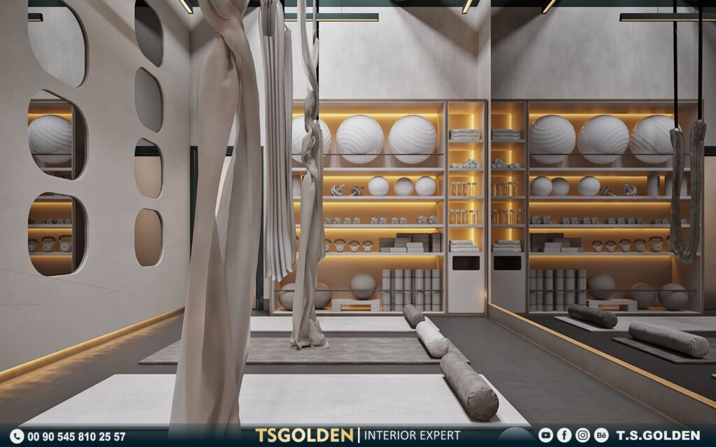 Pilates studio interior design | interior design company