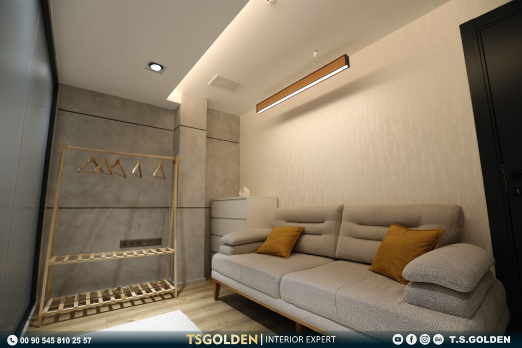 Sendi Pilates studio design Başakşehir | interior design company in istanbul