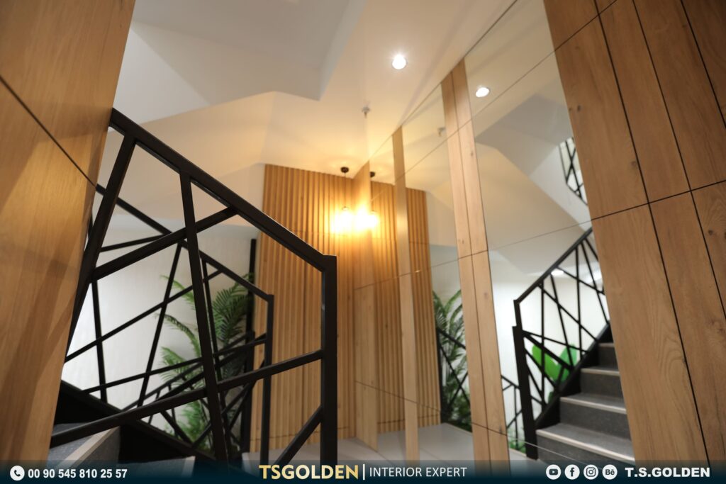 Sendi Pilates studio design Başakşehir | interior design company in istanbul