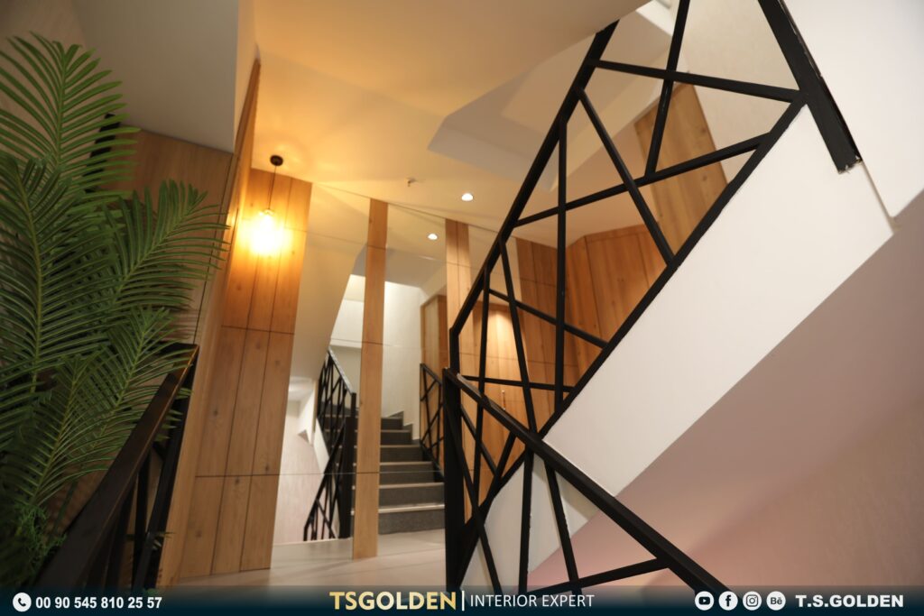 Sendi Pilates studio design Başakşehir | interior design company in istanbul