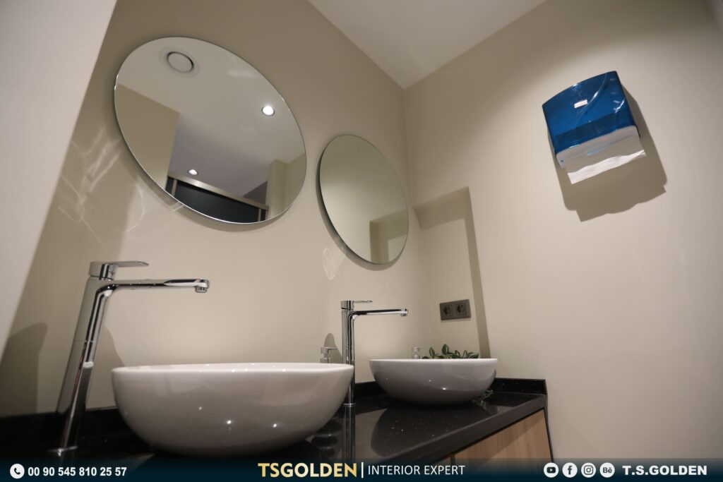 Sendi Pilates studio design Başakşehir | interior design company in istanbul