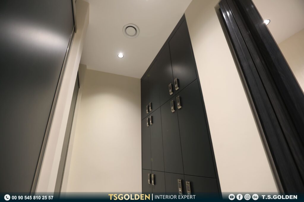 Sendi Pilates studio design Başakşehir | interior design company in istanbul